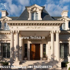 Classic House Design with Timeless Exterior Charm No-2060