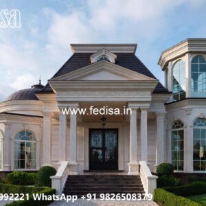 Classic House Design with Elegant Designer Interiors No-2061