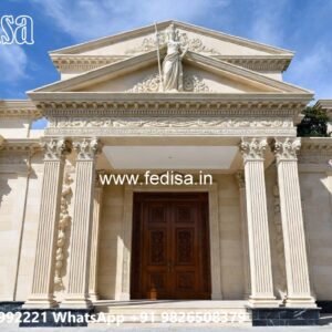 Classic House Design with Rich Architectural Heritage No-2062