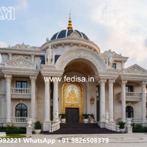 Classic House Design with Stylish Traditional Decor No-2063