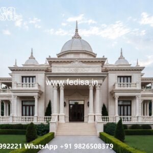 Classic House Design with Premium Garden Landscape No-2066