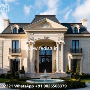 Classic House Design with Rich Wooden Craftsmanship No-2068