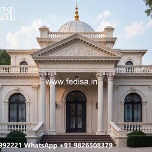 Classic House Design with Luxury Family Living Spaces No-2071