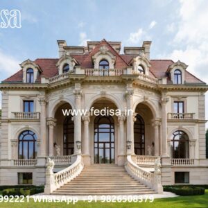 Classic House Design with Timeless Villa Architecture No-2072