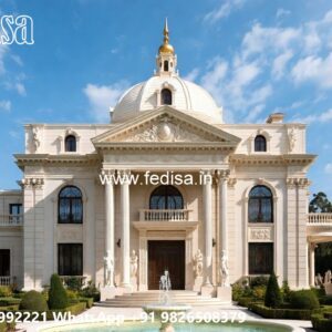 Classic House Design with Stunning Outdoor Beauty No-2073