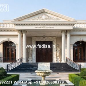 Classic House Design with Traditional Royal Styling No-2075