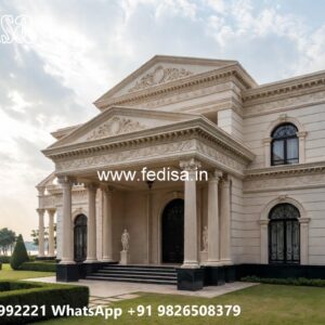 Classic House Design with Stylish Entrance Lighting No-2080