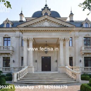 Classic House Design with Elegant Decorative Ceilings No-2082