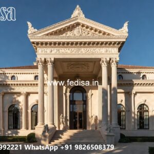 Classic House Design with Grand Living Room Concepts No-2085