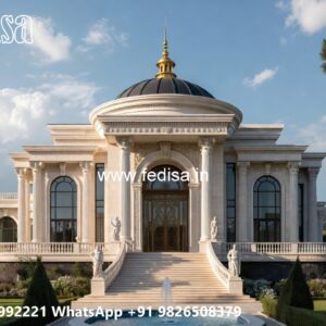Classic House Design with Timeless Royal Elegance No-2090