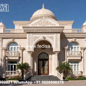 Classic House Design with Elegant Vintage Interiors No-2092