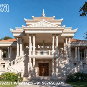 Classic House Design with Decorative Window Styling No-2093