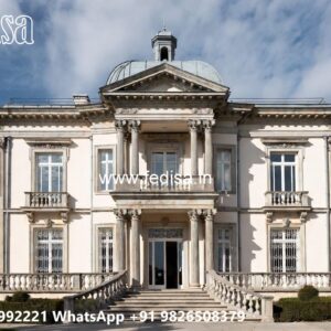 Classic House Design with Luxury Home Exterior Ideas No-2095