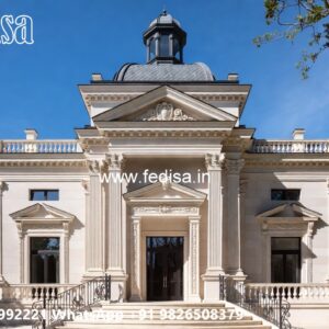 Classic House Design with Elegant Interior Concepts No-2096