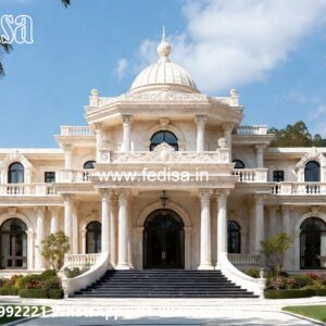 Classic House Design with Traditional Decorative Details No-2098