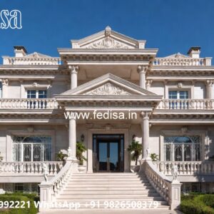 Stunning Classic Villa Design with Timeless Architecture No-2103