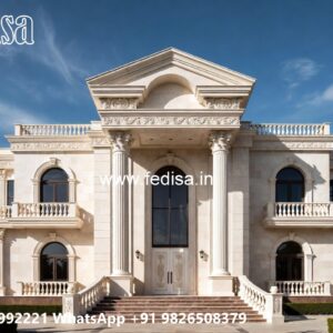 Classic Villa Design with Royal Exterior Style No-2105