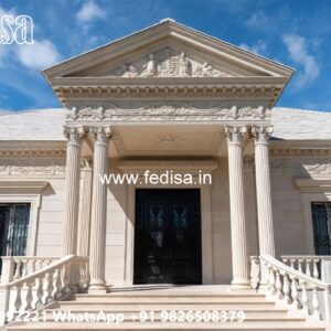 Traditional Classic Villa Design with Premium Decor No-2107