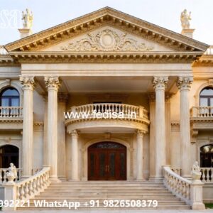 Classic Villa Design with Grand Front Elevation No-2108