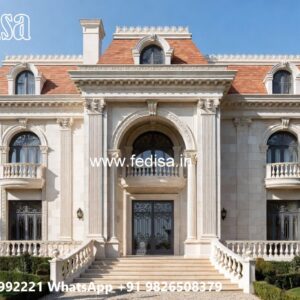 Modern Classic Villa Design with Luxury Features No-2109
