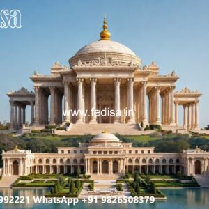 Classic Villa Design with Beautiful Garden Landscape No-2110