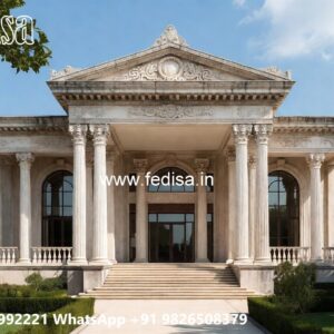 Timeless Classic Villa Design for Elegant Living No-2111