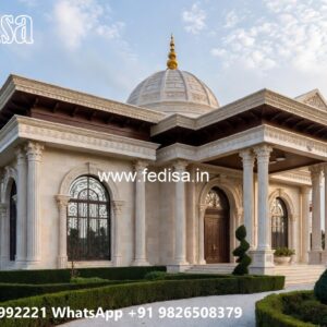 Luxury Classic Villa Design with Rich Architecture No-2113