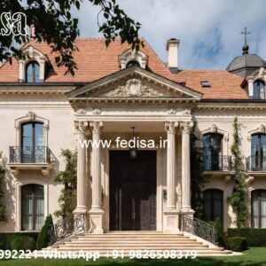 Classic Villa Design with Spacious Living Areas No-2116