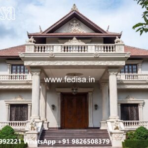 Classic Villa Design with Royal Interior Decoration No-2118