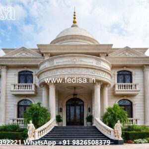 Classic Villa Design with Stylish Exterior Facade No-2120