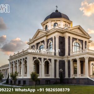 Traditional Classic Villa Design with Modern Comfort No-2121