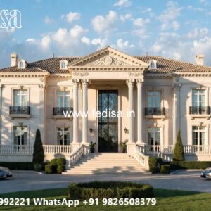 Classic Villa Design with Beautiful Wooden Interiors No-2122