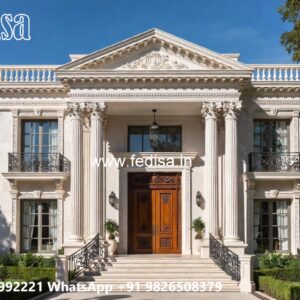 Classic Villa Design with Elegant Home Styling No-2124