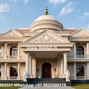 Classic Villa Design with Premium Luxury Appeal No-2125