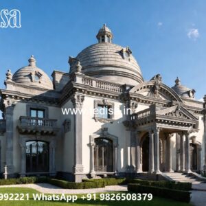 Classic Villa Design with Stunning Architectural Details No-2126