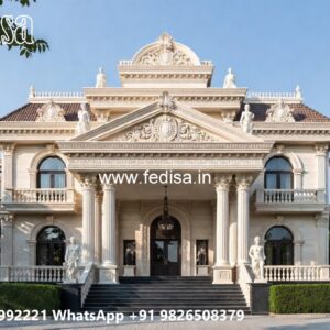 Classic Villa Design with Rich Decorative Elements No-2127