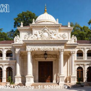 Classic Villa Design with Luxury Bedroom Inspiration No-2130