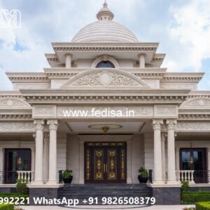 Classic Villa Design with Elegant Dining Room Decor No-2131