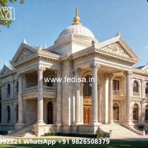 Timeless Classic Villa Design with Vintage Charm No-2133