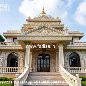 Classic Villa Design with Beautiful Terrace Spaces No-2134