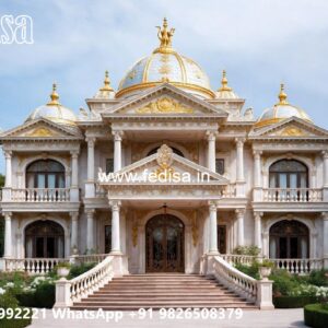 Classic Villa Design with Decorative Ceiling Concepts No-2136