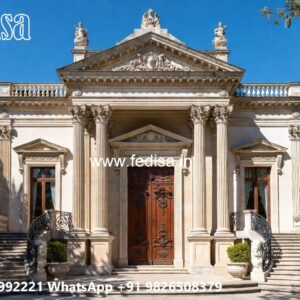 Classic Villa Design with Premium Exterior Finishes No-2137