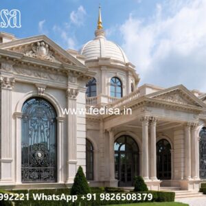 Classic Villa Design with Artistic Interior Decor No-2141
