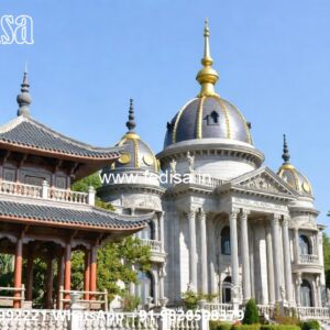 Classic Villa Design with Spacious Luxury Interiors No-2142