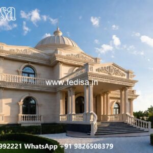 Classic Villa Design with Elegant Outdoor Spaces No-2144
