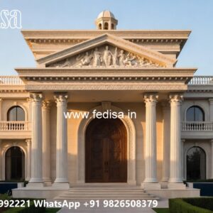 Luxury Classic Villa Design with Modern Elegance No-2145
