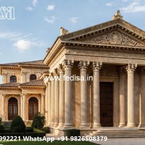 Classic Villa Design with Rich Architectural Charm No-2148