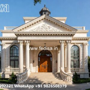 Classic Villa Design with Premium Villa Architecture No-2150