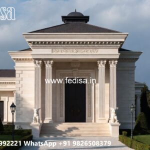 Elegant Classic Villa Design with Luxury Features No-2152