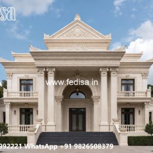 Classic Villa Design with Beautiful Natural Lighting No-2153